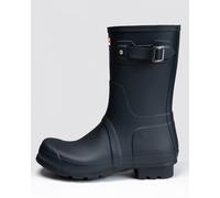 Hunter Original Short Wellington Boots Herren-Gummistiefel In Marineblau EU 44.5 / UK 10