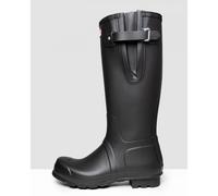 Hunter Unisex Side Adjustable Gummistiefel, Black, 42 EU Weit