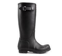 Hunter Herren Original lange oder kurze Regenstiefel schwarz 42