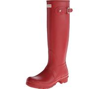 Hunter Original Tall, Damen Kurzschaft Gummistiefel, Rot (Military Red), 36 EU