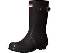 Hunter Original Tall Damen Regenstiefel, Schwarz, matt, 39 EU