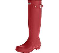 Hunter Original Tall Damen Ungefüttert Langschaft Stiefel, Rot, Militärrot, 39 EU