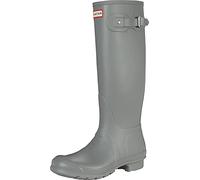 Hunter Original Tall Damen Ungefüttert Langschaft Stiefel, Tundra Grey, 41 EU