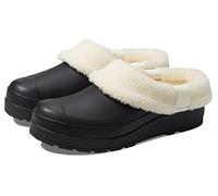 HUNTER Play Sherpa Insulated Clog Womens Wellington Boots 40-41 EU Black