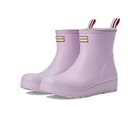 HUNTER Play Short Womens Wellington Boots 40-41 EU Tempered Mauve