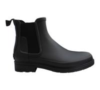 Hunter Refined Herren-Chelsea-Stiefel in Schwarz EU 40,5 / UK 7