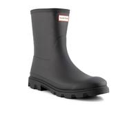 Hunter Boots - Downpour Short Boot - Gummistiefel, Gr. 45.5, schwarz (Black)