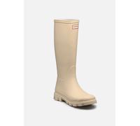 Hunter - Stiefel Womens Downpour Tall Boot - Beige - Größe 40