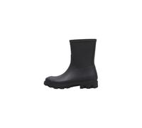 Gummistiefel HUNTER "UNISEX DOWNPOUR SHORT BOOT", Gr. 41, grün (schwarz olive), Synthetik, sportlich, Schuhe, wasserdicht (81653727-41) schwarz olive