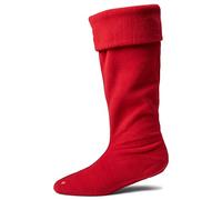HUNTER Unisex Fleece Tall Boot Sock Polyfleece Military Red 36-38 EU