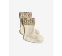 Hunter Unisex Recycelte 6-Stich Kabelkurze Stulpe L