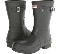 Hunter Original Herren Olivgrüne Kurze Gummistiefel