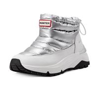 Hunter Women's Anne Ankle Boot, silber, 43 EU