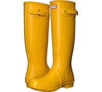 Hunter WOMENS ORG TALL, Damen Gummistiefel, Gelb (Yellow/ryl), 42 EU