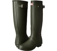 Hunter WOMENS ORG TALL WFT1000RMA-DOV, Damen Gummistiefel, Grün (Dark Olive), 36 EU (3 UK)