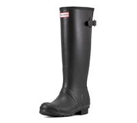 Hunter Womens Original Back Adjustable Gummistiefel schwarz, Größe 43