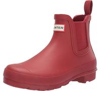 Hunter Womens Original Chelsea Military Red Rubber Boots 40/41 EU
