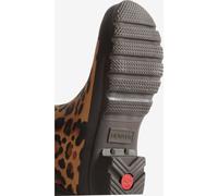 Hunter Boots - Women's Original Tall Leopard Boot - Gummistiefel, Gr. 37, braun (LeopardPrint/ChocolateBrown)