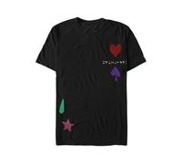 Hunter X Hunter - Hisoka - T-Shirt - Schwarz - M - 100% Baumwolle Schwarz M