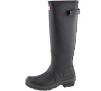 Hunters Original Tall Adjustable W24893, Unisex-Erwachsene Stiefel, Schwarz (Black), EU 40/41 (UK 7)