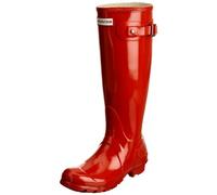Hunters Original Tall Gloss W23616, Damen Gummistiefel, Rot (pillar box red), EU 38 (UK 5)