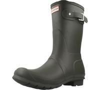 Hunter Boots Gummistiefel Original Short Damen Oliv (Dark Olive) Größe 42