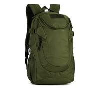 HUNTVP 25L Rucksack Herren Sportrucksack Motorrad Wasserdicht Schulrucksack Mini Tagesrucksack Militär Daypack Backpack Wanderrucksack für Arbeit Outdoor Sport Fitness Wandern, Grün