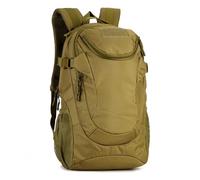 HUNTVP 25L Taktisch Rucksack MOLLE Schultasche Militärisch Schulranzen Daypack Wasserdicht Mini Erwachsene Tagesrucksack Sportrucksack Trekkingrucksack für Outdoor Sport Fitness Wandern - Braun