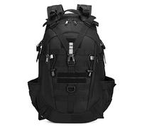 HUNTVP Militär Rucksack 30L Taktischer Rucksack 30L Wanderrucksack Herren Bundeswehr Rucksack Wasserdicht Tagesrucksack Molle für Reise Outdoor Camping Wandern Trekking