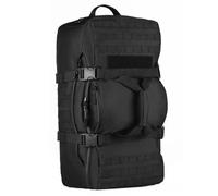 HUNTVP Militär Wanderrucksack 50L/60L Taktischer Trekkingrucksack MOLLE Rucksack Wasserdicht Bundeswehr XXL Backpack Groß Kapazität für Wandern Trekking Camping, 60L Schwarz