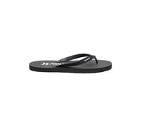 Hurley 1pk Mens Printed Flip Flop Black / White Größe: 47.5 | Flip-Flops Outlet | Herren | Schwarz