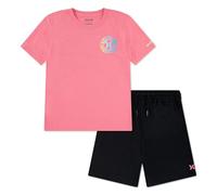 Hurley 2-teiliges Set Grafik-T-Shirt Shorts Jungen