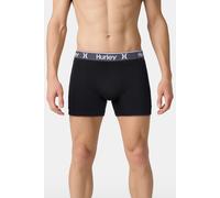 Hurley 3pk Mens Regrind Fashion Boxer Black/green Größe: S | Unterhosen Outlet | Herren | Schwarz