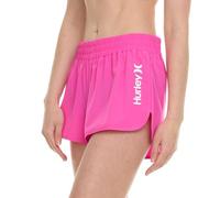 Hurley 7,6 cm/12,7 cm Badeshorts für Damen, Badeshorts für Damen, Badehose, Pink, XS