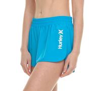 Hurley 7,6 cm/12,7 cm Badeshorts für Damen, Badeshorts für Damen, Badehose, Türkis/Ausflug, einfarbig (Getaway Solids), Medium