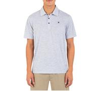 Hurley Ace Vista Polo Short Sleeve White Heather 101 Größe: M | Poloshirts Outlet | Herren | Weiß