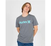 Hurley® AH7935 M ONE&ONLY SOLID SS - Größe XL - Farbe SMOKE GREY