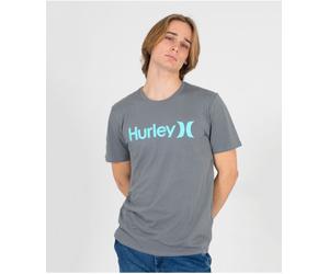 Hurley® AH7935 M ONE&ONLY SOLID SS - Größe XL - Farbe SMOKE GREY