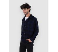 Hurley Axe Knit Flannel Hemd nightforce Herren Gr. M