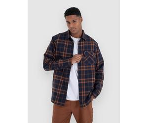 Hurley Axe Sherpa Flannel Hemd armored navy Herren Gr. S