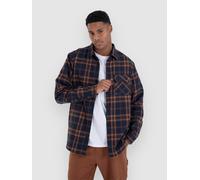 Hurley Axe Sherpa Flannel Hemd armored navy Herren Gr. XXL