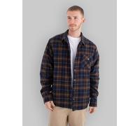 Hurley Axe Sherpa Flannel Hemd blue Herren Gr. S