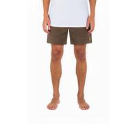 Hurley Baja Slub Volley 17" Shorts Ultra Tan Größe: XL | Badehosen Outlet | Herren