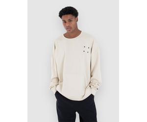 Hurley Bcnk8 Washed Crew Sweater bone Herren Gr. XXL
