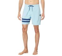 Hurley Boardshort für Herren, Blockparty, 45,7 cm, Sea Haze, 30 cm