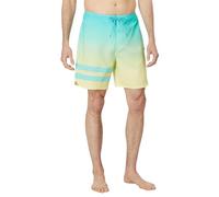 Hurley Boardshort für Herren, Phantom-Eco Block Party, 45,7 cm, Fiji, W32