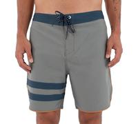 Hurley Phantom Eco Block Party Solid 18´´ Swimming Shorts Grau 32 Mann