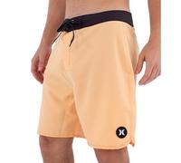 Nectarine Hurley Phantom O&o Solid 18´´ Swimming Shorts Orange 30 Mann