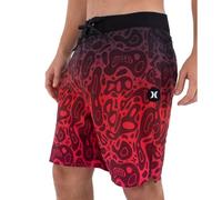 Hurley Phantom Print 18´´ Swimming Shorts Rosa 30 Mann