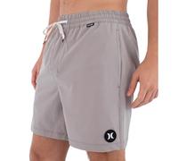 Hurley Volley Flex Low Tide Swimming Shorts Grau M Mann